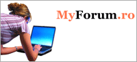 Pagina de start a forumului test11.MyForum.ro